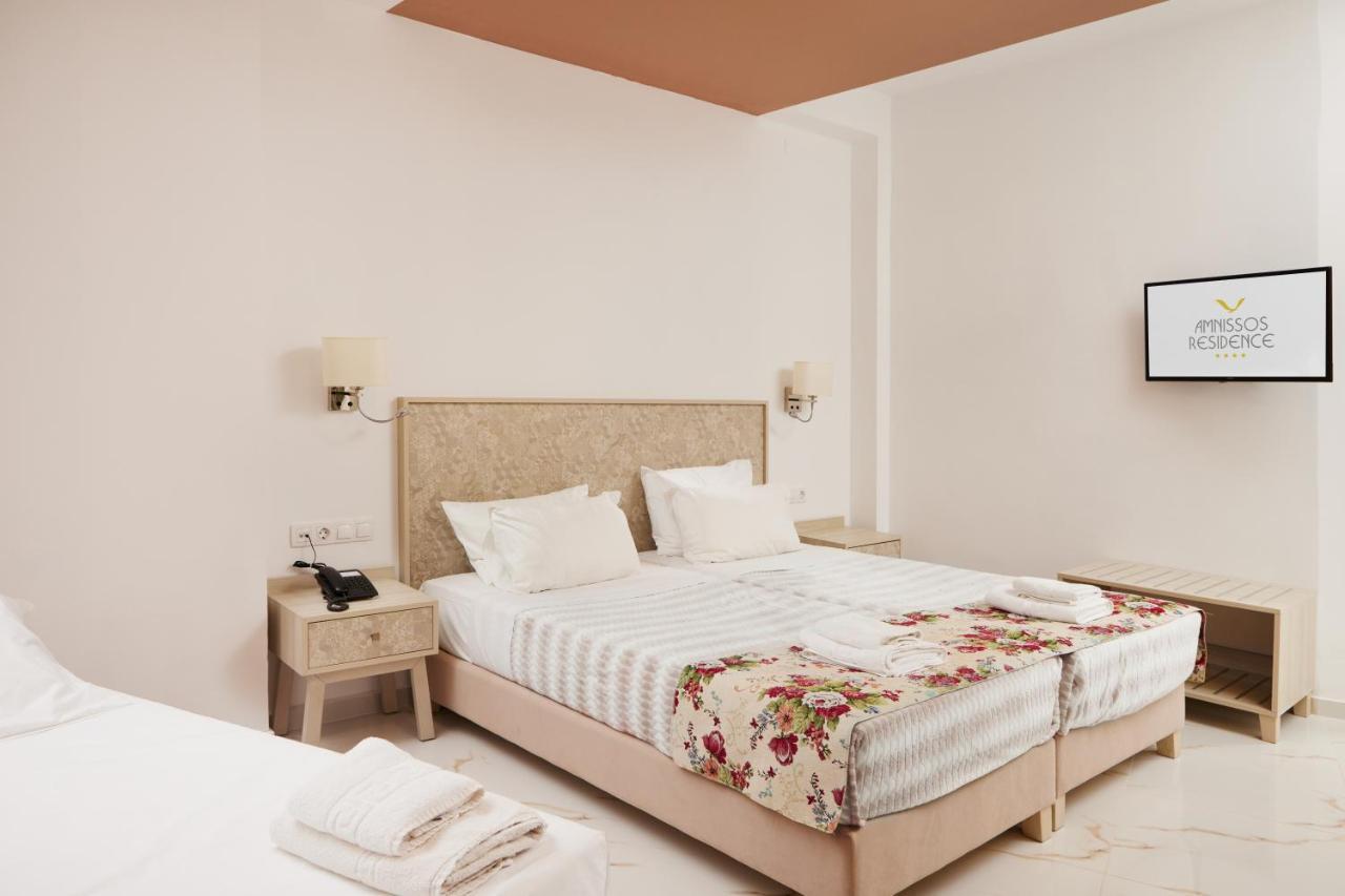 Amnissos Residence Αδελιανός Κάμπος Εξωτερικό φωτογραφία