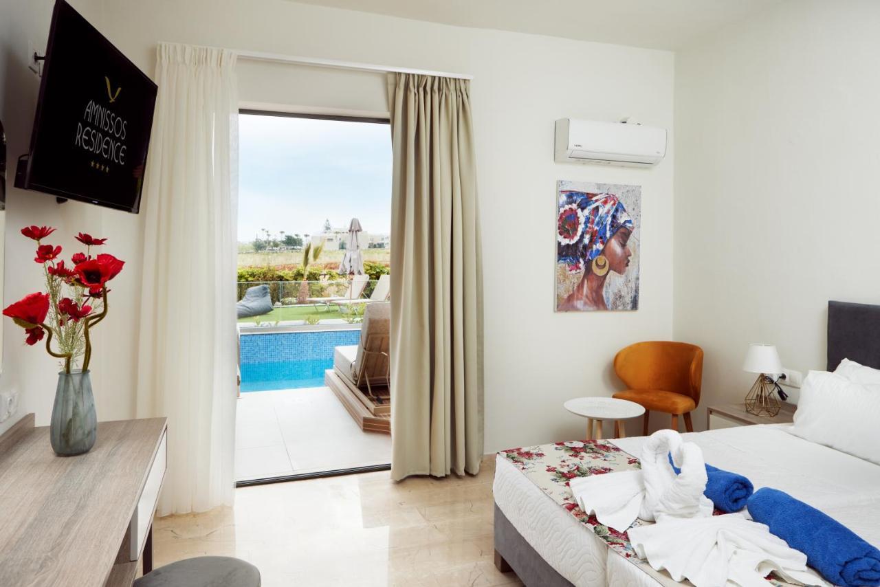 Amnissos Residence Αδελιανός Κάμπος Εξωτερικό φωτογραφία