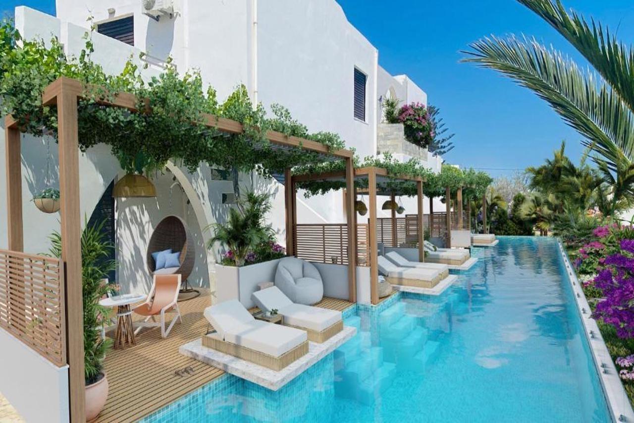 Amnissos Residence Αδελιανός Κάμπος Εξωτερικό φωτογραφία